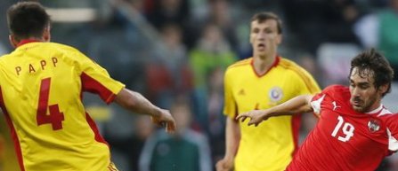 Romania a cazut sapte locuri in clasamentul FIFA